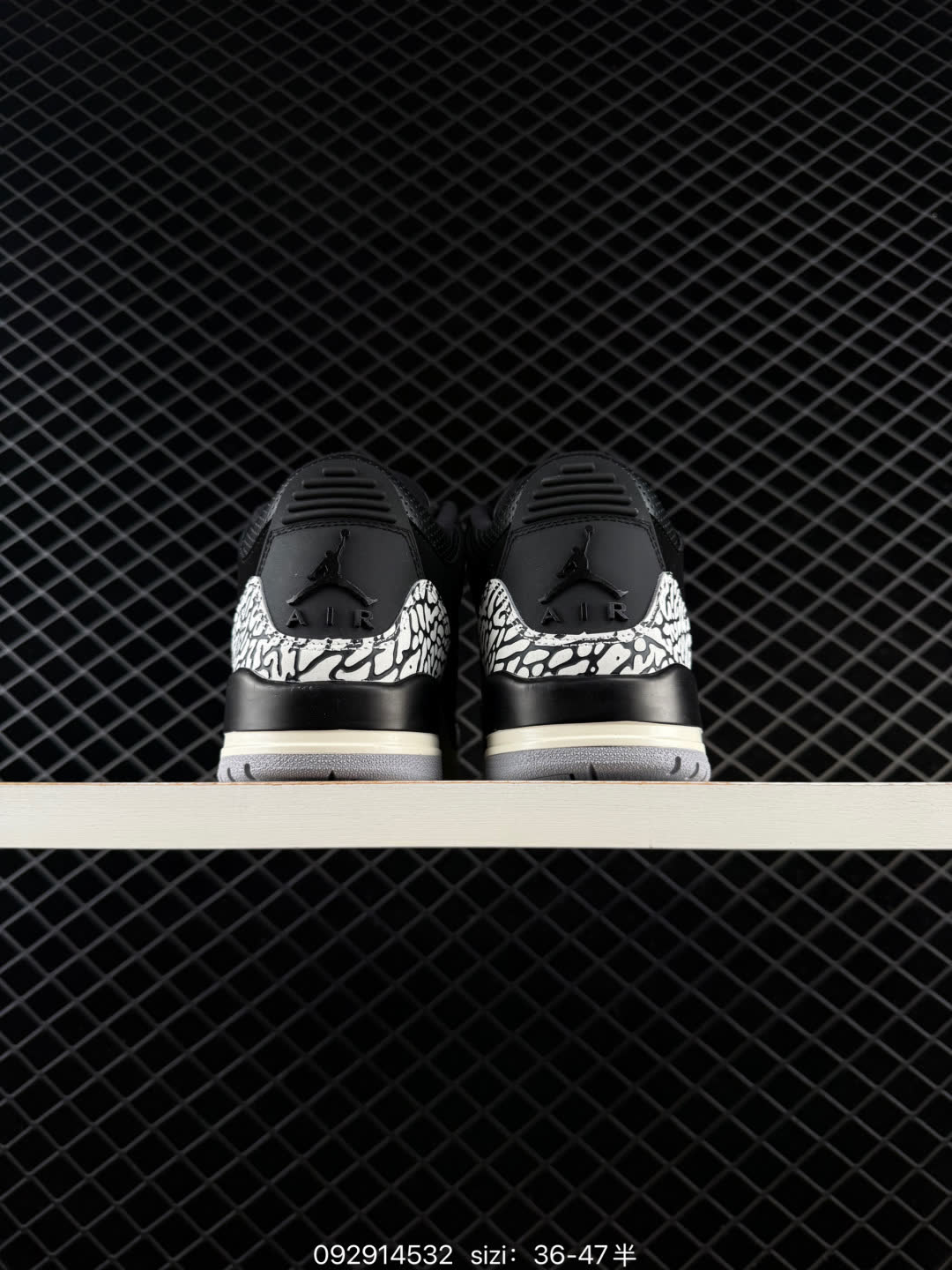 Nike Air Jordan 3 Retro-FN0344-001